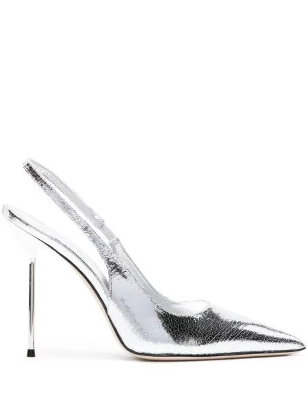 Pantofi cu toc Paris Texas din piele