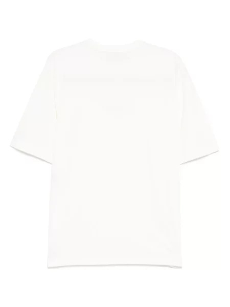Tricou Aspesi cu imagine alb