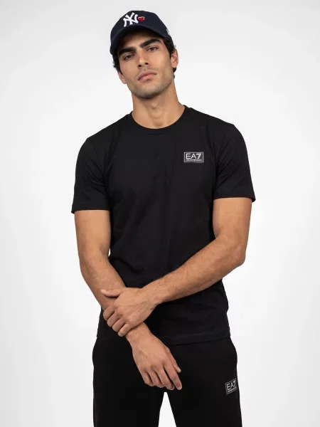 Tričko Emporio Armani čierna