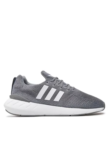 Sneakersy adidas szare