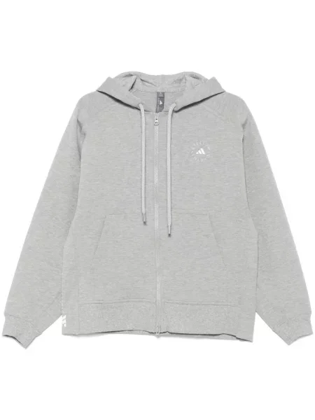 Hanorac cu glugă Adidas By Stella Mccartney gri