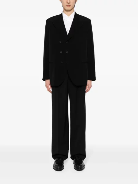 Švarkas Yohji Yamamoto dvieiliai juoda