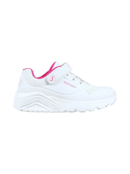 Pantofi copii Skechers alb