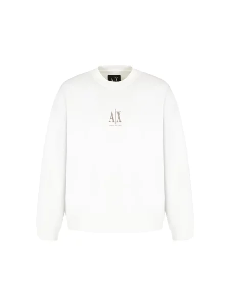 Bluza Armani Exchange biała