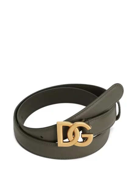 Diržas Dolce & Gabbana su sagtimis žalia