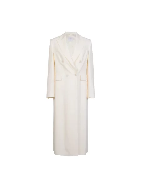 Płaszcz wełniany Eleventy wełniany biały