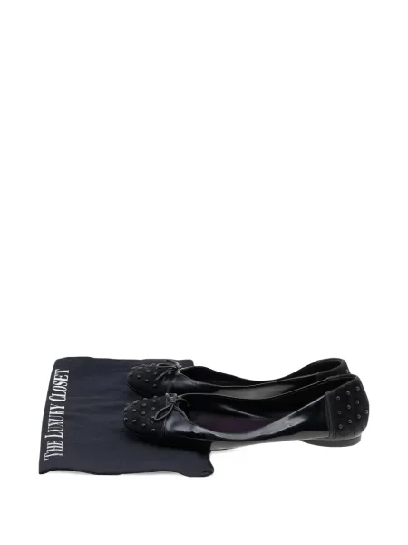 Matlasat balerini Tod's negru