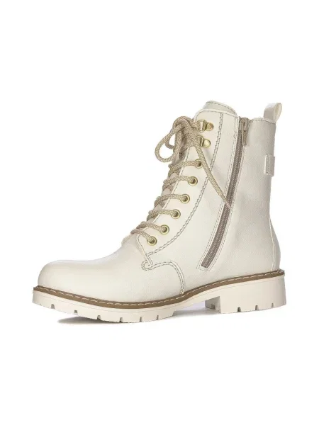 Pantofi Rieker alb