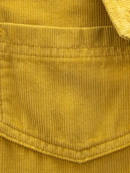 Spodnie dziecięce Knot żółte
