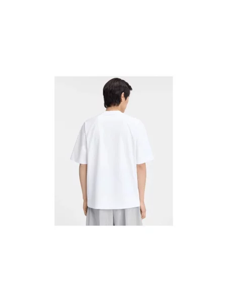 Tricou Jacquemus alb
