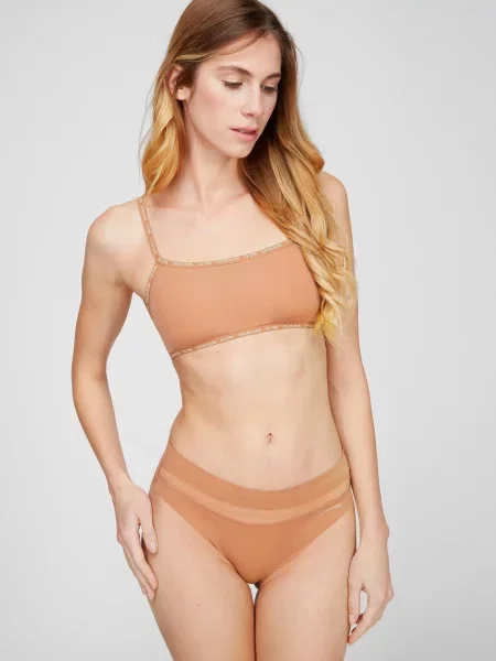 Труси Calvin Klein бежеві