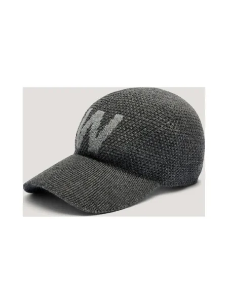 Weekend MaxMara De lână șapcă baseball EDITA gri