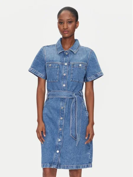 Tommy Hilfiger Rochie de blugi albastru