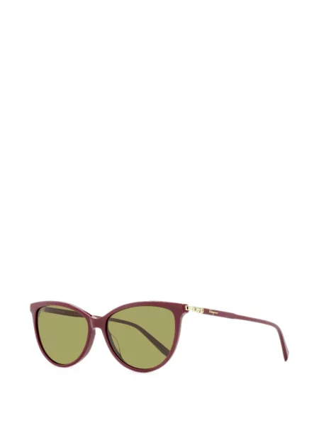 Saulės akiniai Ferragamo Eyewear raudona