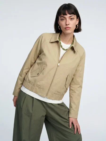 Prijelazna jakna Morgan bež