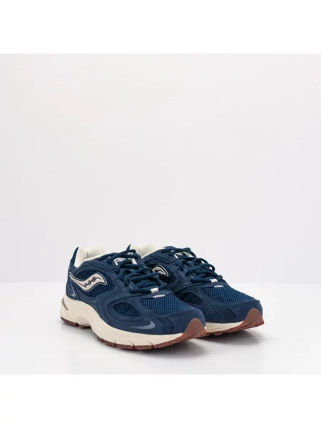 Sneakersy Saucony Jazz zamszowe niebieskie