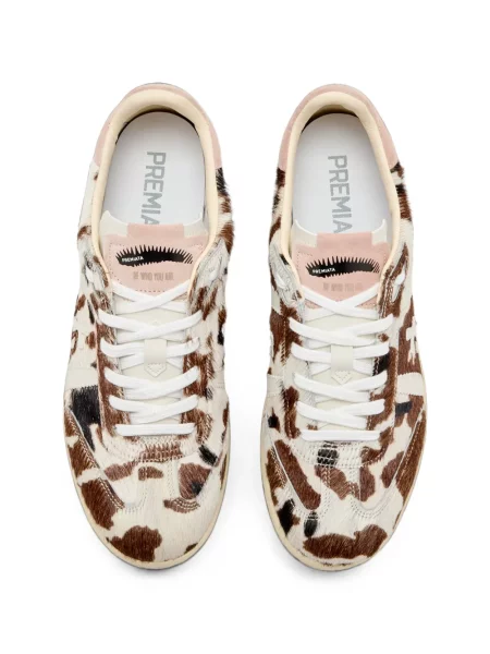 Sneakerși Premiata alb