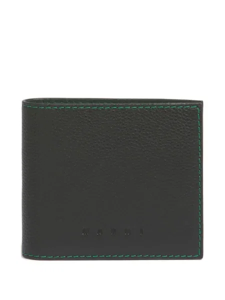 Portofel Marni din piele negru