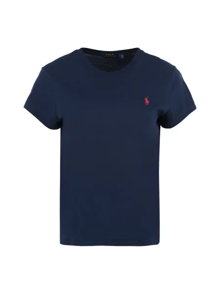 Koszulka Polo Ralph Lauren z krótkim rękawem niebieska