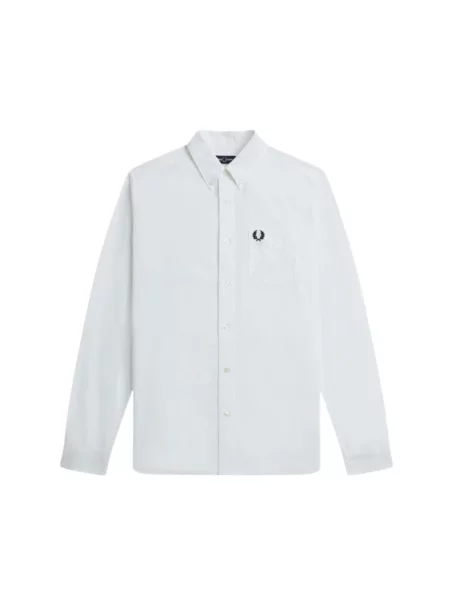 Fred Perry Koszula Regular Fit beige biała