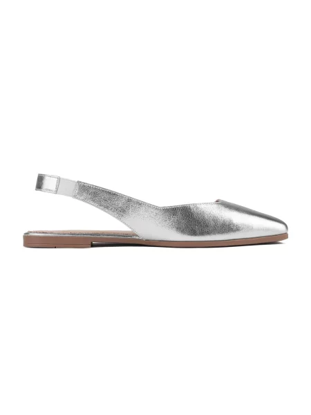 HANDMADE SHOES Mocasini WESTCOAST argintiu