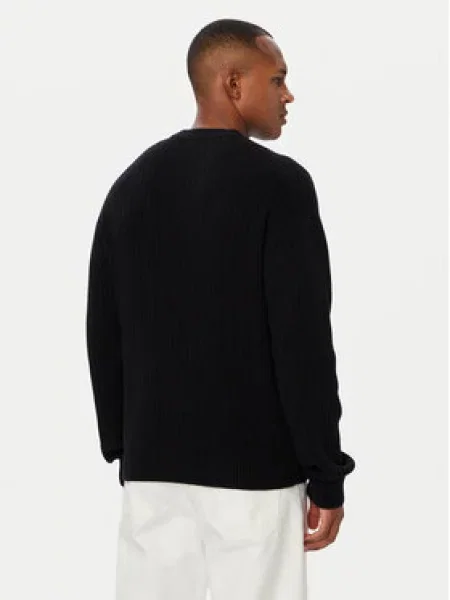 Calvin Klein Jeans Pulover crna