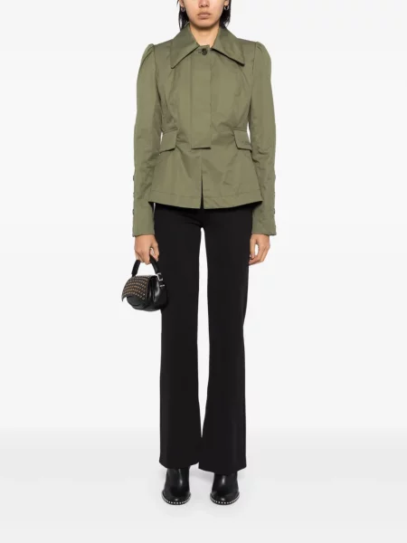 Geacă Off-white alb