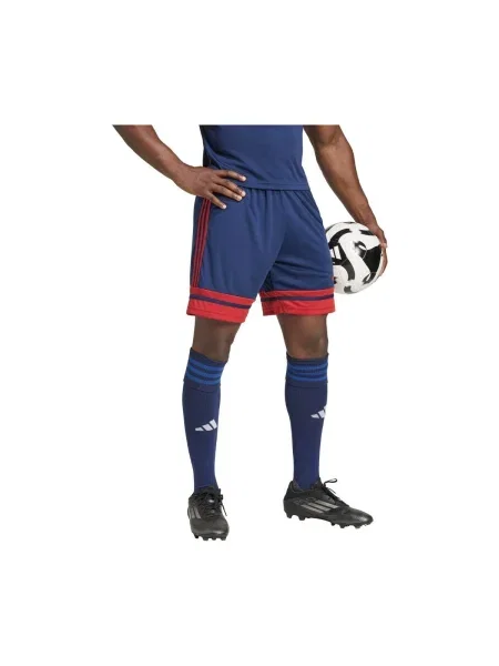 Krátke šortky Adidas červená