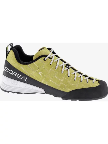 Zielone sneakersy Boreal Flyers 40 żółte