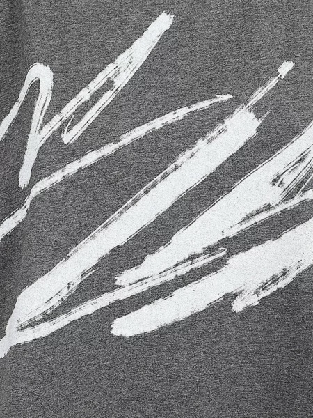 Tricou Moyuru cu imagine gri