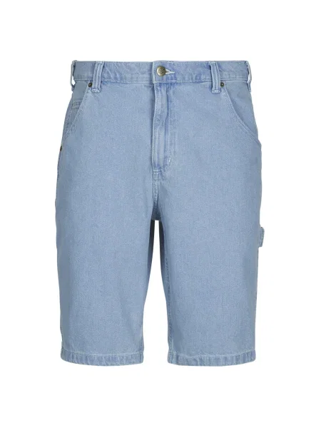 Krátke retro džínsové šortky Dickies modrá