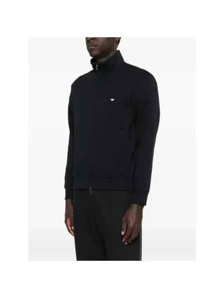 Bluza sportowa Emporio Armani czarna