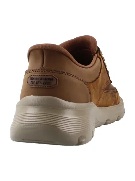 Pantofi Skechers maro