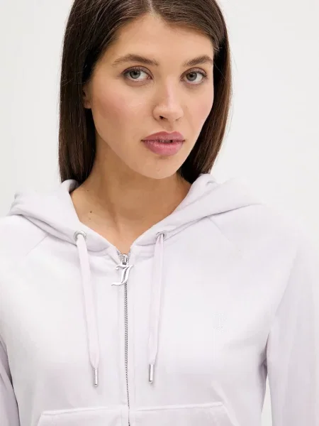 Juicy Couture velúr pulóver lila