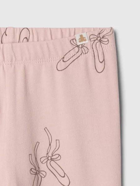 Leggings copii Gap roz