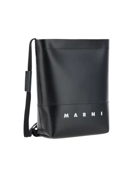 Torebka crossbody Marni czarna