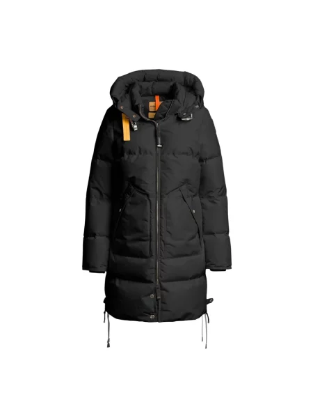 Długi płaszcz Parajumpers czarny