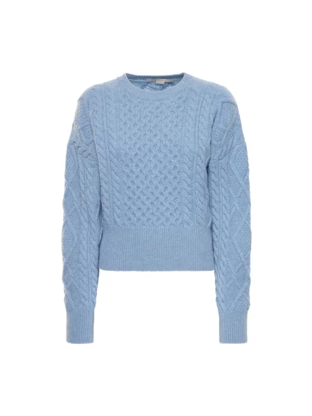 Sweter Stella Mccartney niebieski