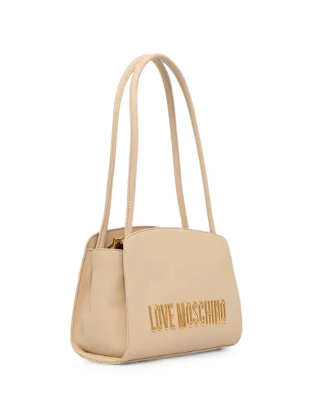 Shopper táska Love Moschino autogrammal