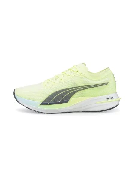PUMA buty do biegania DEVIATE NITRO Buty 39 żółty