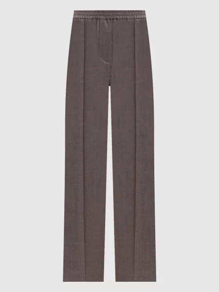 Брюки Max Mara Weekend коричневые