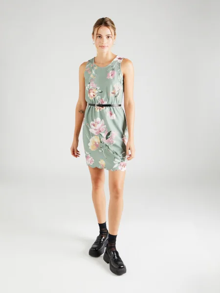 ABOUT YOU Obleka Emmy Dress meta / mešane barve