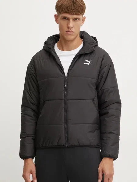 Puma Geacă de iarnă Classics negru