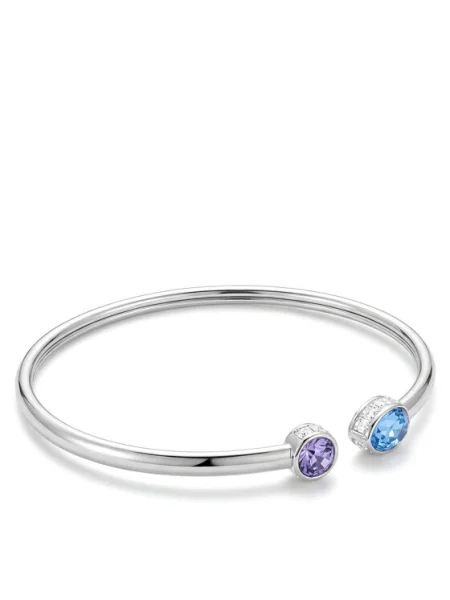 Brăţară Swarovski argintiu