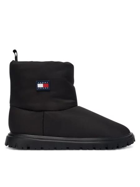 Śniegowce Tommy Jeans czarne