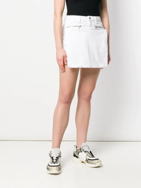 Spódnica jeansowa 1017 Alyx 9sm biała