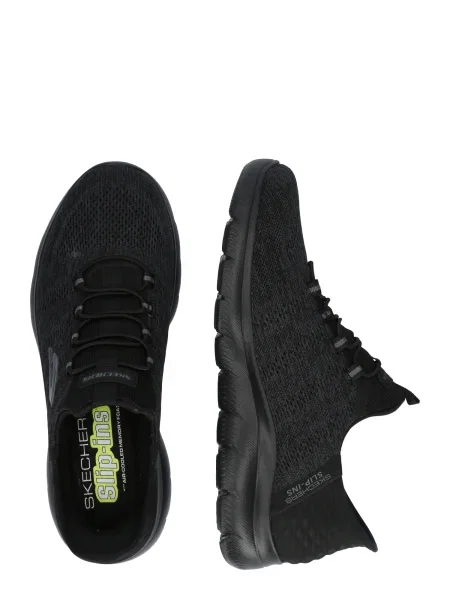 Sneakerși Skechers negru