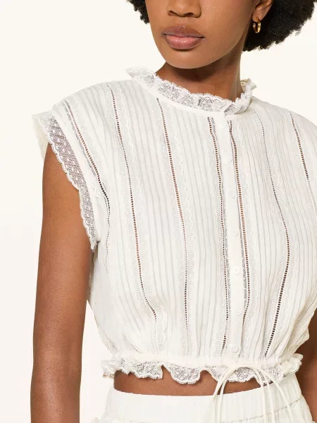 Top Claudie Pierlot biały
