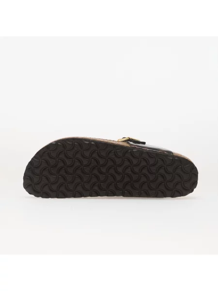 Сникърси Birkenstock Gizeh LEN Emboss Leather Black EUR 36 черно