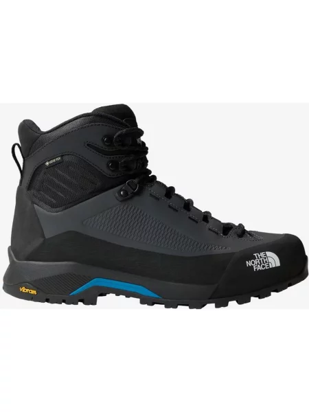 Buty trekkingowe The North Face Verto Alpine Mid GORE-TEX szary ciemny 39 czarny